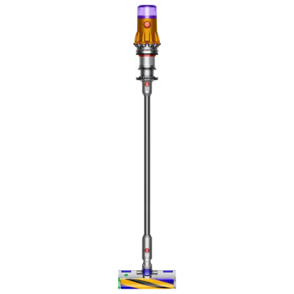 Вертикальный пылесос Dyson V12 Detect Slim Absolute 545 Вт/ Фиолетовый Серый photo 1