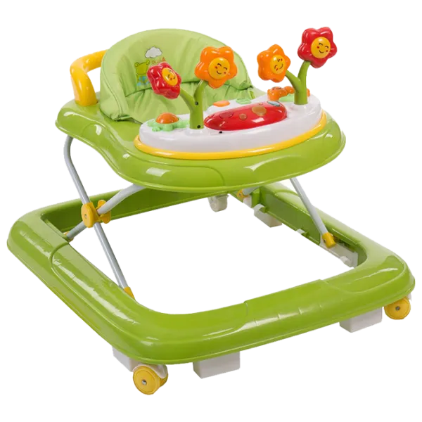 Ходунки Kikka Boo Walker Forest (31005030060) Классический/ Зелёный photo 1
