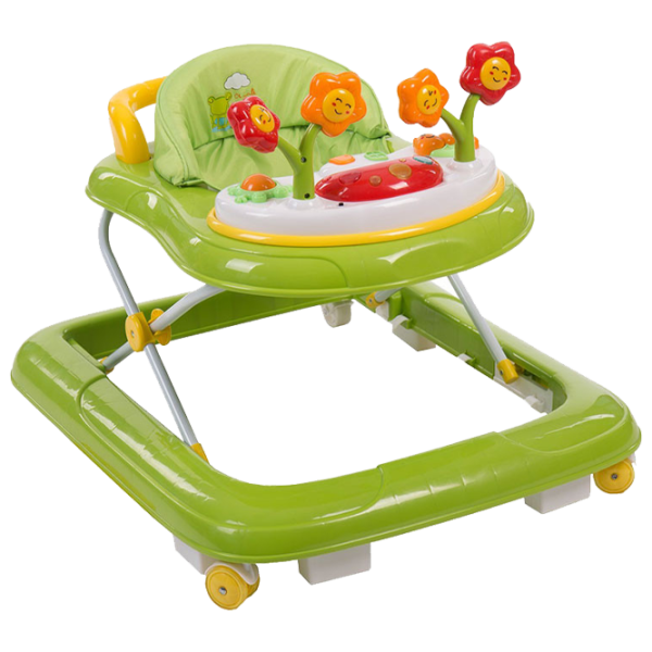 Ходунки Kikka Boo Walker Forest (31005030060) Классический/ Зелёный photo 1