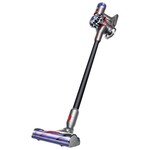 Пылесос Dyson V8 Total Clean SV10 425 Вт/ Черный Фиолетовый photo 1