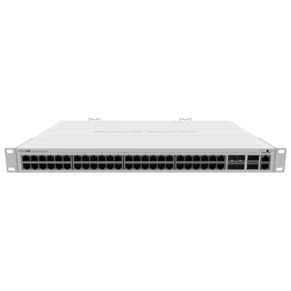 Switch Mikrotik CRS354-48G-4S+2Q+RM Серебристый photo 1