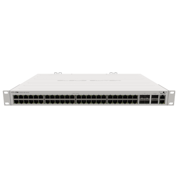 Switch Mikrotik CRS354-48G-4S+2Q+RM Серебристый photo 1