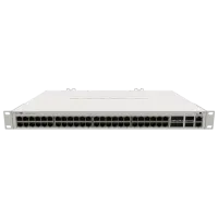 Switch Mikrotik CRS354-48G-4S+2Q+RM Серебристый