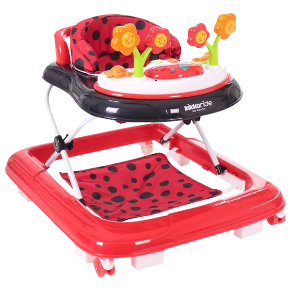 Ходунки Kikka Boo Lady Bird (31005030057) Классический/ Красный photo 1 Ходунки Kikka Boo Lady Bird (31005030057) Классический/ Красный photo 1