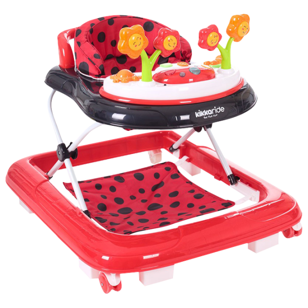 Ходунки Kikka Boo Lady Bird (31005030057) Классический/ Красный photo 1 Ходунки Kikka Boo Lady Bird (31005030057) Классический/ Красный photo 1