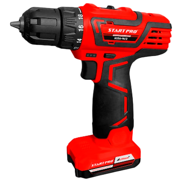 Mașina de înșurubat Start Pro SCD6-18/2 400 rot/min photo 1