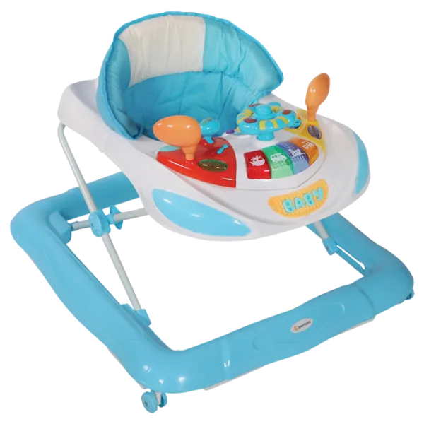Ходунки Lorelli Baby Walker W1224CE (10120220908) Классический/ Синий photo 1 Ходунки Lorelli Baby Walker W1224CE (10120220908) Классический/ Синий photo 1