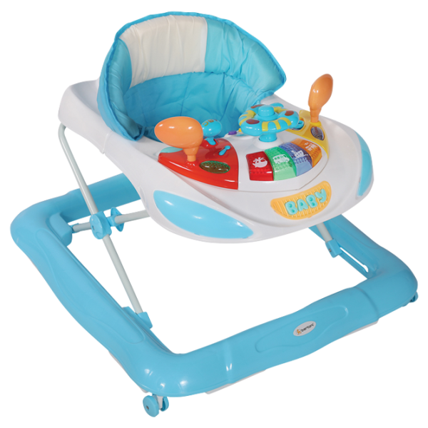 Ходунки Lorelli Baby Walker W1224CE (10120220908) Классический/ Синий photo 1 Ходунки Lorelli Baby Walker W1224CE (10120220908) Классический/ Синий photo 1