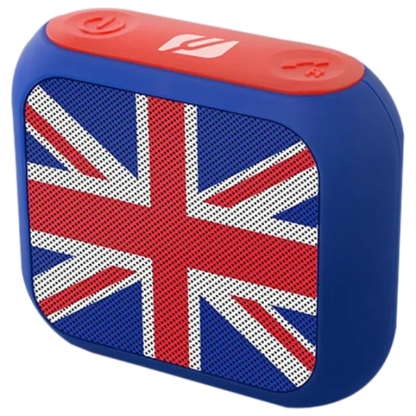 Boxă portabilă Muse M-312 Great Britain 5 W/ Blue photo 1