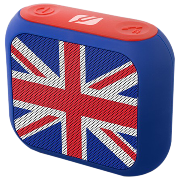 Boxă portabilă Muse M-312 Great Britain 5 W/ Blue photo 1