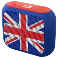 Boxă portabilă Muse M-312 Great Britain 5 W/ Blue