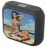 Boxă portabilă Muse M-312 Pin-Up 5 W/ Black