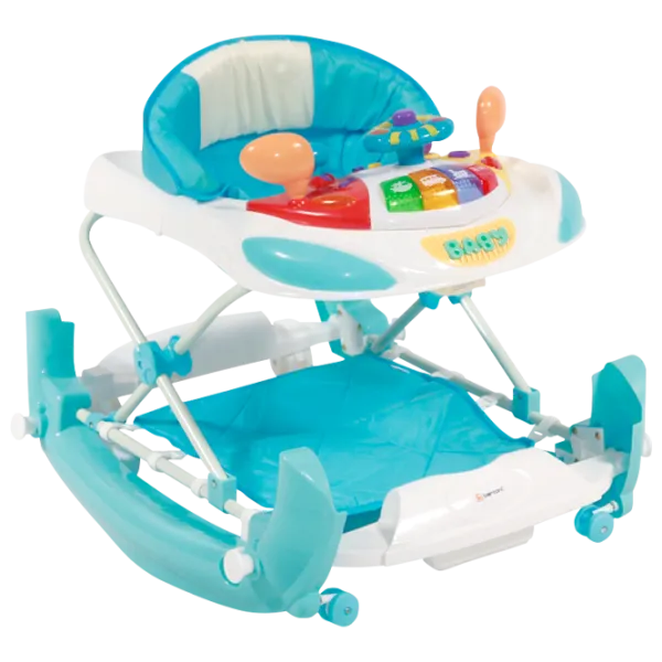 Ходунки Lorelli Baby Walker Swing EB W1224CE (10120370003) Классический/ Синий photo 1 Ходунки Lorelli Baby Walker Swing EB W1224CE (10120370003) Классический/ Синий photo 1
