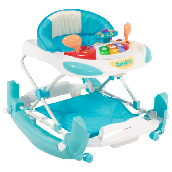 Ходунки Lorelli Baby Walker Swing EB W1224CE (10120370003) Классический/ Синий photo 1 Ходунки Lorelli Baby Walker Swing EB W1224CE (10120370003) Классический/ Синий photo 1