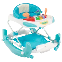 Ходунки Lorelli Baby Walker Swing EB W1224CE (10120370003) Классический/ Синий