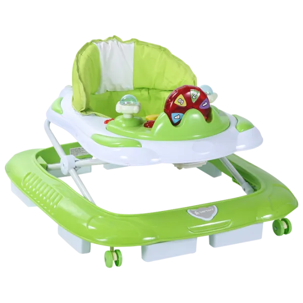 Ходунки Lorelli Baby Walker School (10120320004) Классический/ Зелёный photo 1 Ходунки Lorelli Baby Walker School (10120320004) Классический/ Зелёный photo 1