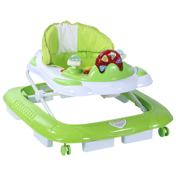 Ходунки Lorelli Baby Walker School (10120320004) Классический/ Зелёный photo 1 Ходунки Lorelli Baby Walker School (10120320004) Классический/ Зелёный photo 1