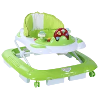 Ходунки Lorelli Baby Walker School (10120320004) Классический/ Зелёный