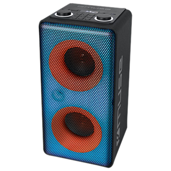 Колонка для вечеринок Muse M-1808 DJ 150 W/ Черный photo 1