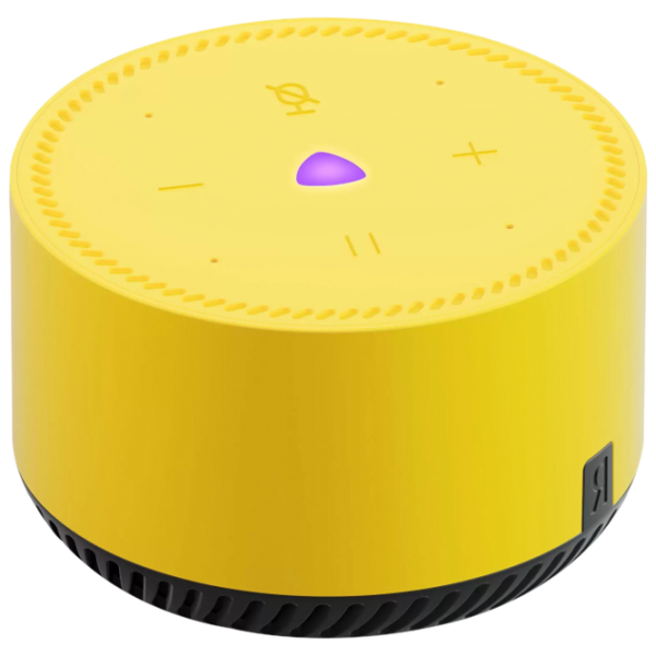 Умная колонка Yandex Lite YNDX-00025 Желтый photo 1