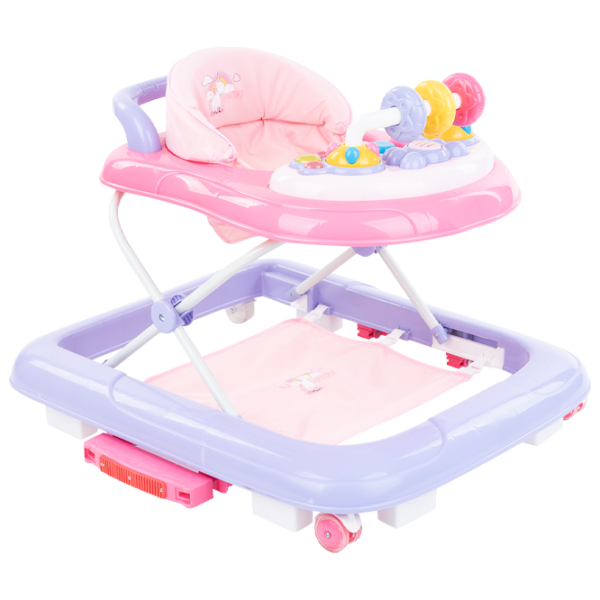 Ходунки Kikka Boo Unicorn Rocker Function (31005030055) Классический/ Фиолетовый photo 1