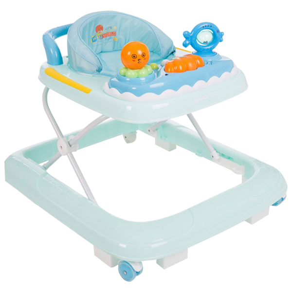 Ходунки Kikka Boo Walker Ocean Party (31005030058) Классический/ Синий photo 1