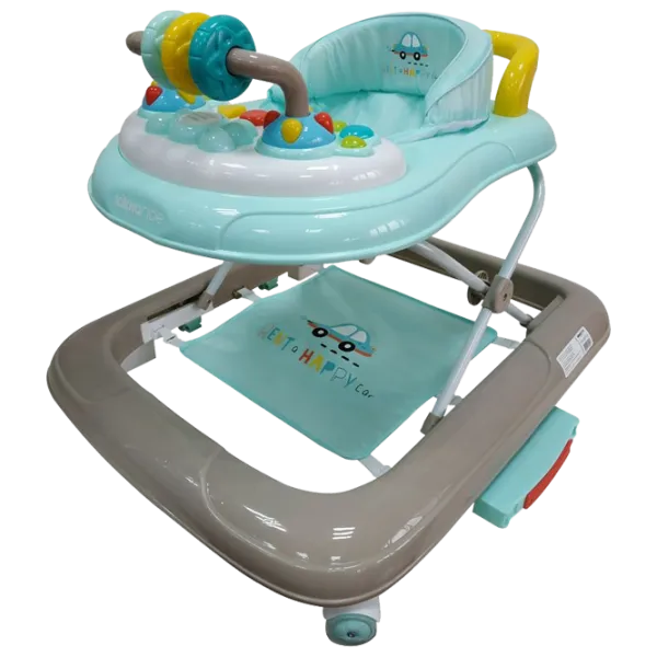 Ходунки Kikka Boo Walker Rent a Happy Car rocker function (31005030056) Классический/ Синий photo 1 Ходунки Kikka Boo Walker Rent a Happy Car rocker function (31005030056) Классический/ Синий photo 1