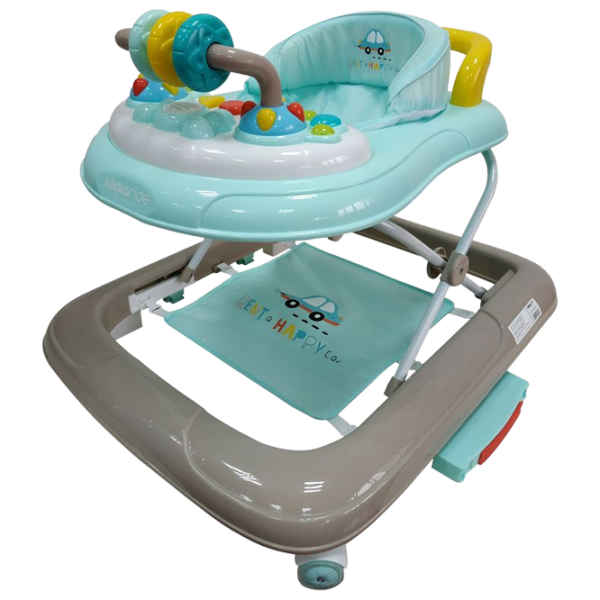 Ходунки Kikka Boo Walker Rent a Happy Car rocker function (31005030056) Классический/ Синий photo 1 Ходунки Kikka Boo Walker Rent a Happy Car rocker function (31005030056) Классический/ Синий photo 1