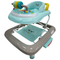 Ходунки Kikka Boo Walker Rent a Happy Car rocker function (31005030056) Классический/ Синий