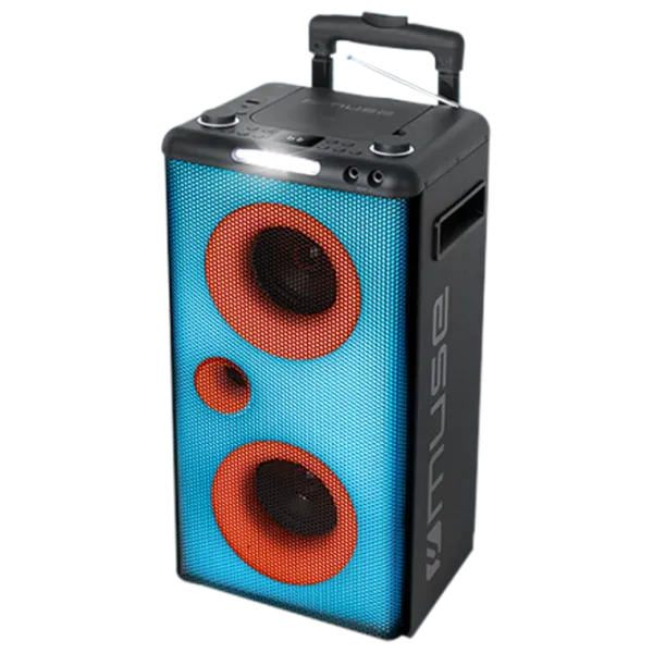 Колонка для вечеринок Muse M-1928 DJ 300 Вт/ Черный photo 1