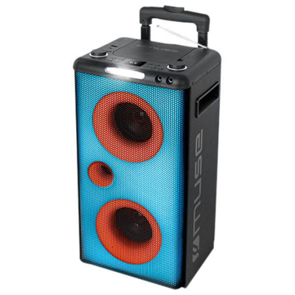 Колонка для вечеринок Muse M-1928 DJ 300 Вт/ Черный photo 1