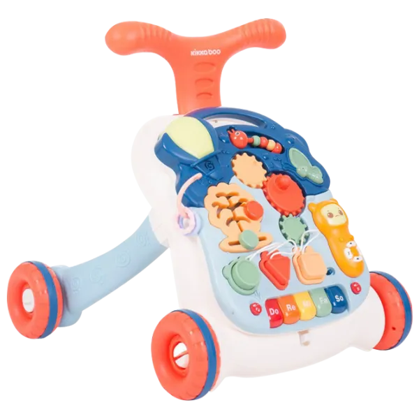 Ходунки Kikka Boo Walk And Learn (31005030061) Трансформер/ Синий photo 1 Ходунки Kikka Boo Walk And Learn (31005030061) Трансформер/ Синий photo 1
