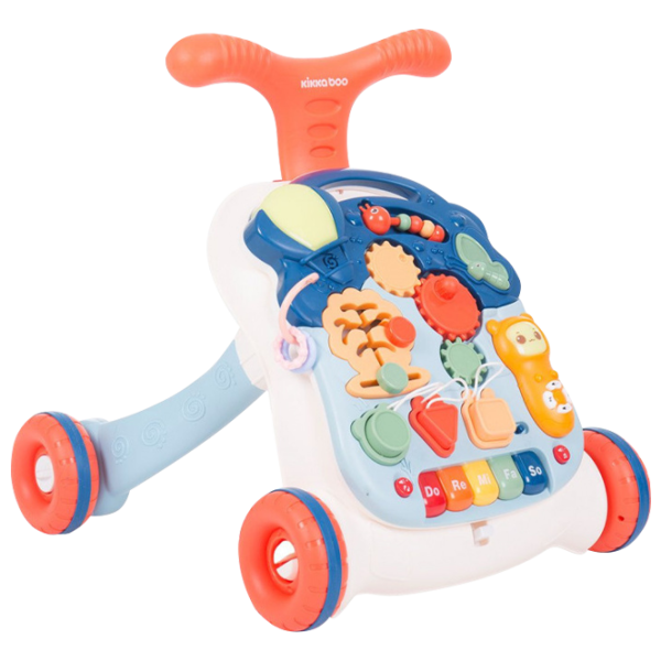 Ходунки Kikka Boo Walk And Learn (31005030061) Трансформер/ Синий photo 1 Ходунки Kikka Boo Walk And Learn (31005030061) Трансформер/ Синий photo 1