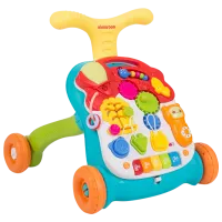 Ходунки Kikka Boo Walk And Learn (31005030062) Трансформер/ Зелёный
