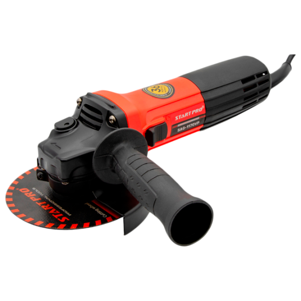 Polizor Start Pro SAG-1170 VP Unghiular / 1170 W / Red photo 1