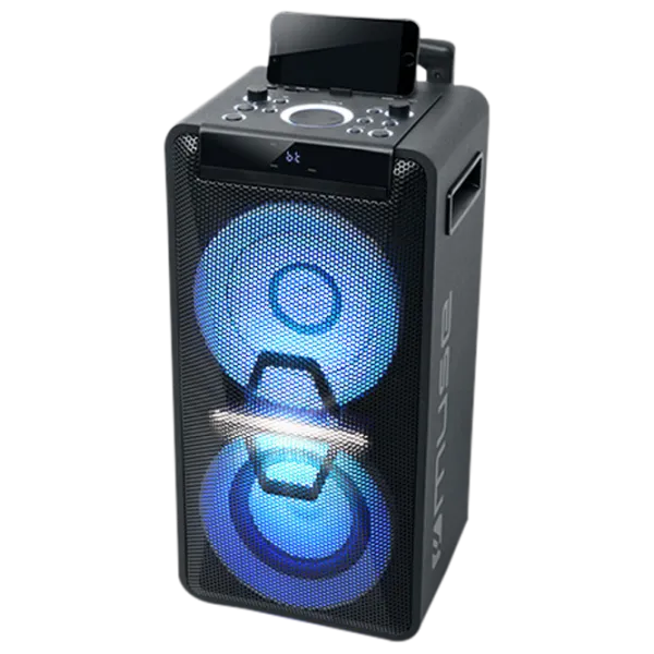 Колонка для вечеринок Muse M-1920 DJ 300 Вт/ Черный photo 1