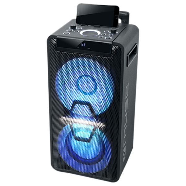 Колонка для вечеринок Muse M-1920 DJ 300 Вт/ Черный photo 1