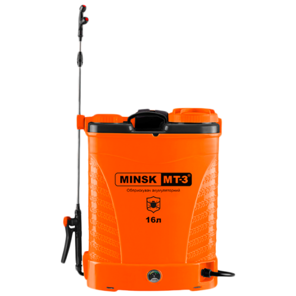 Pulverizator Minsk MT-3 MS-16 cu acumulator/ Orange photo 1 Pulverizator Minsk MT-3 MS-16 cu acumulator/ Orange photo 1