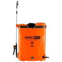 Опрыскиватель Minsk MT-3 MS-16 аккумуляторный/ Оранжевый