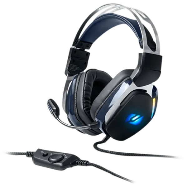 Наушники Muse M-230 GH Серебристый Черный Проводная/ Игровой photo 1
