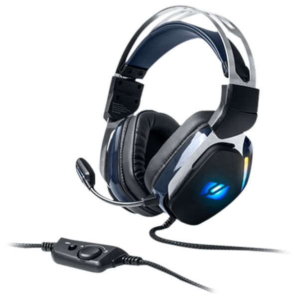 Наушники Muse M-230 GH Серебристый Черный Проводная/ Игровой photo 1