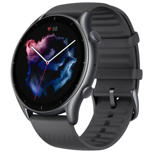 Ceas inteligent Amazfit GTR 3 1.39"/ Thunder Black photo 1