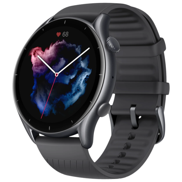 Ceas inteligent Amazfit GTR 3 1.39"/ Thunder Black photo 1