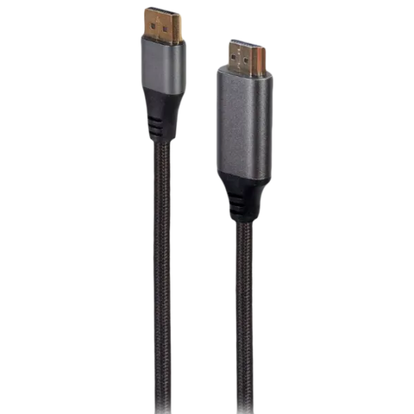 Cablu video Cablexpert HDMI + DisplayPort 1.8 m/ Black photo 1