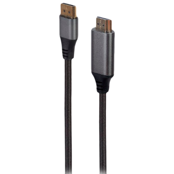 Cablu video Cablexpert HDMI + DisplayPort 1.8 m/ Black photo 1