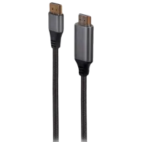 Кабель видео Cablexpert HDMI + DisplayPort 1.8 м/ Черный