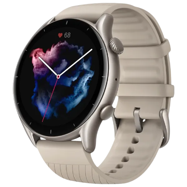 Умные часы Amazfit GTR 3 1.39"/ Moonlight Серый photo 1 Умные часы Amazfit GTR 3 1.39"/ Moonlight Серый photo 1