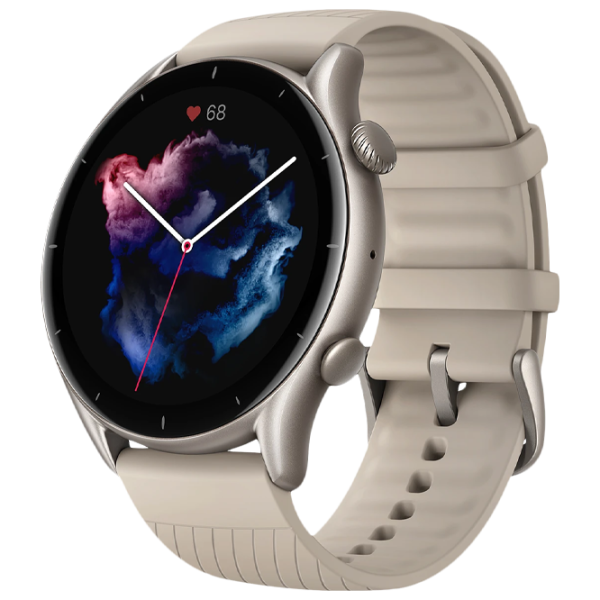 Умные часы Amazfit GTR 3 1.39"/ Moonlight Серый photo 1 Умные часы Amazfit GTR 3 1.39"/ Moonlight Серый photo 1