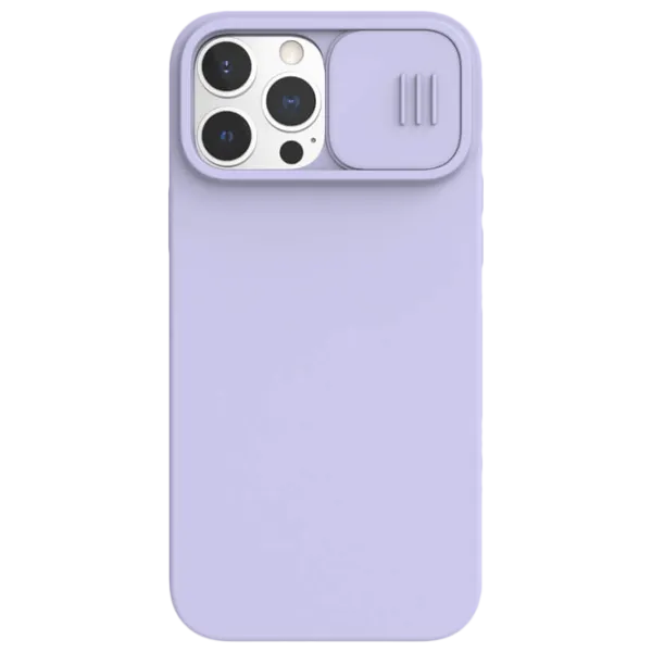 Husă pentru smartphone Apple iPhone 13 Pro Max Nillkin/ Back/ TPU/ Purple photo 1 Husă pentru smartphone Apple iPhone 13 Pro Max Nillkin/ Back/ TPU/ Purple photo 1