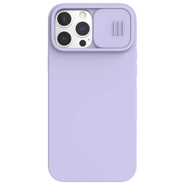 Husă pentru smartphone Apple iPhone 13 Pro Max Nillkin/ Back/ TPU/ Purple photo 1 Husă pentru smartphone Apple iPhone 13 Pro Max Nillkin/ Back/ TPU/ Purple photo 1